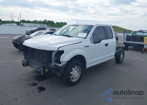 2016 Ford F-150 Xl z USA, uszkodzony, nr VIN 1FTEX1C89GFB51256